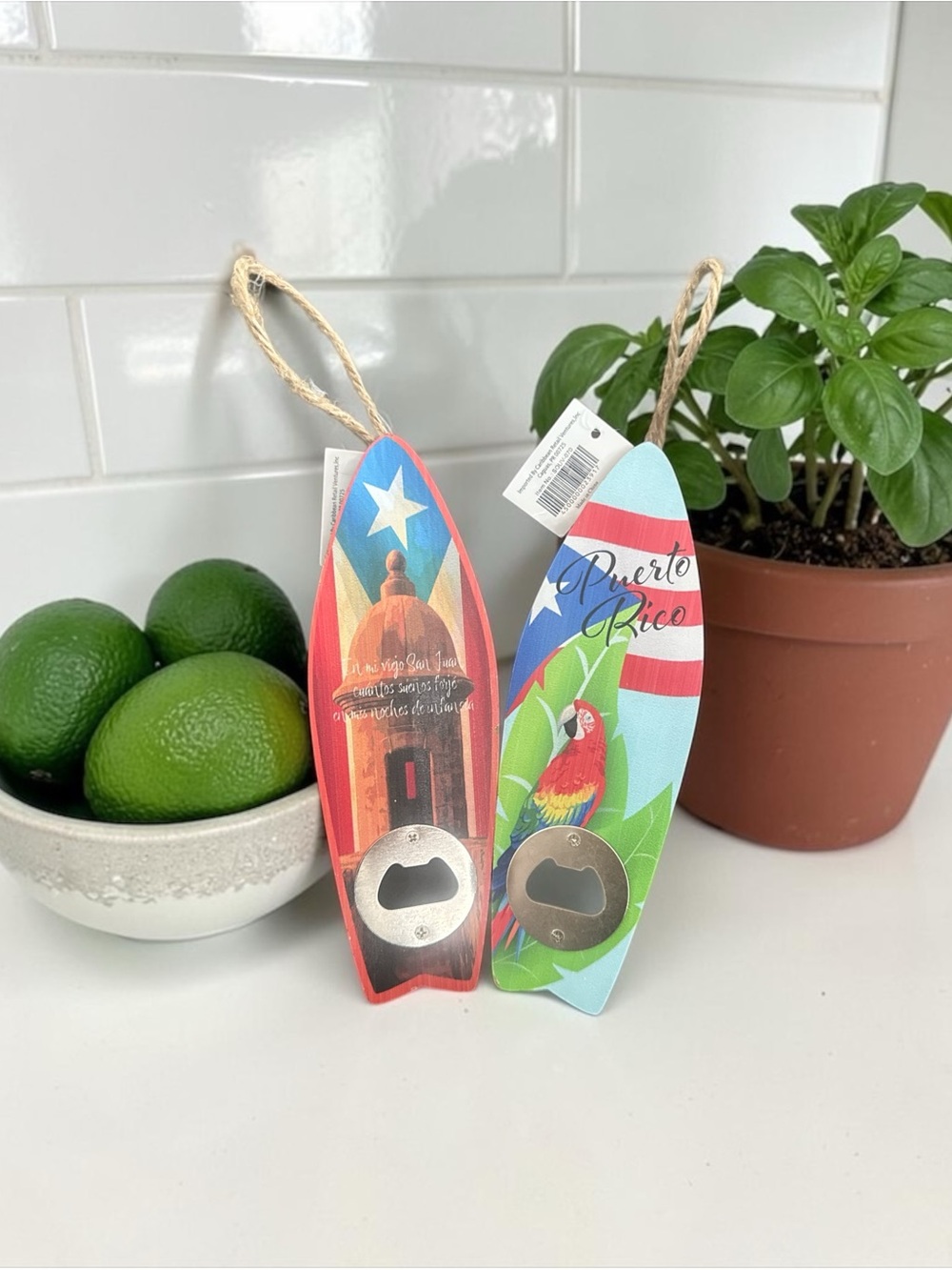 Puerto Rico Surfboard Bottle Openers *Choose One*